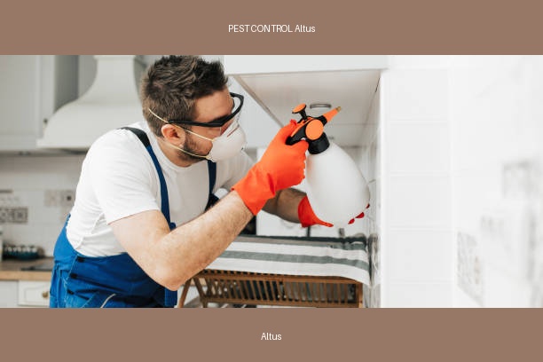 PEST CONTROL Altus